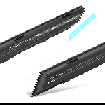 Batteri til Dell Inspiron 1300, B120, B130, TT720, HD438, KD186 Bærbar computer - 4400mAh 10.8V 