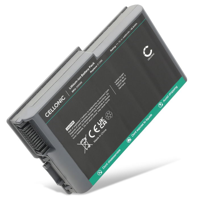 Dell Latitude Batteri 4400mAh fra Cellonic