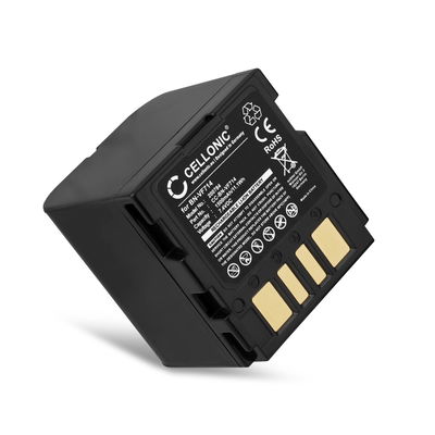Batteri til JVC GZ-D240, GZ-D270, GZ-DF420, GR-D240, GR-D270, GR-D290, GR-DF420, GR-X5 BN-VF714 (1500mAh, 7.4V) fra CELLONIC
