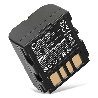 Batteri til JVC GR-D240 -D239 -D245 -D270 -D325 -DF540 -DF565 -DF570 GZ-MG505 -MG20 -MG21 700mAh 7.4V fra CELLONIC