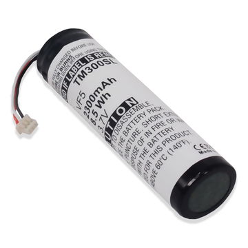 Battery til TomTom Go 400, 510 (2005), Classic, 500 (2005), 710, 910, 300, 700, Rider 2nd Edition, Garmin StreetPilot i3, i5, Blaupunkt TravelPilot Lucca 5.2, VF5 2300mAh 3.7V fra subtel