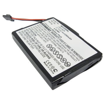 subtel GPS Batteri til Mitac Mio 138, Mio 268 Plus, 269 Plus, Mio C310 C510 C710, Mio Digiwalker 268 BP-LP1230 1250mAh SatNav nyt Navigationsbatteri
