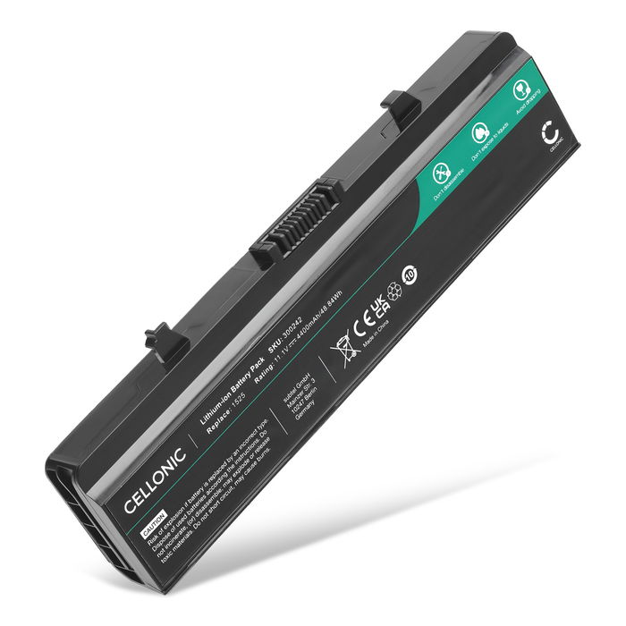 Dell Inspiron 17 (1750) Batteri 4400mAh fra Cellonic