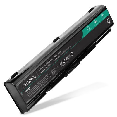 Batteri til Toshiba Satellite Pro L300, L300D, A300, A300D, L500, L500D, Satellite L300, L300D, A200, Toshiba PA3534U Bærbar computer - 4400mAh 10.8V 
