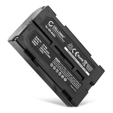Kamera Batteri til JVC GR-DLS1U GR-DV9000 GR-DVL GR-DVL9000 GR-DVM1 GR-DVM801 GR-VBM1 - BN-V812, BN-V814 2000mAh BN-V812 Udskiftsningsbatteri til kamera