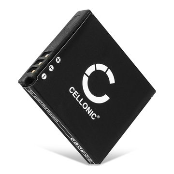 Kamera Batteri til Ricoh Caplio CX1, Caplio CX2, Caplio R6, Caplio R7, Caplio R8, Caplio R10, Leica C-Lux 2, C-Lux 3 - DB-70,BP-DC6 1050mAh Udskiftsningsbatteri til kamera