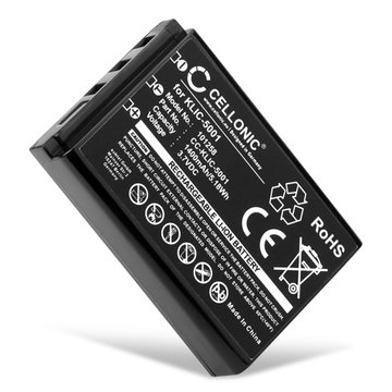 Kamera Batteri til Sanyo Xacti VPC-FH1 / VPC-HD1000 / VPC-HD1010 / VPC-HD2000 / VPC-HD2000A - DB-L50 1400mAh DB-L50 Udskiftsningsbatteri til kamera