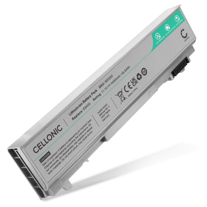 Dell Latitude E6510 Battery 4400mAh 10.8V - 11.1V from subtel