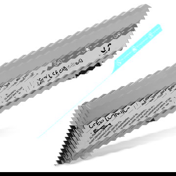 Batteri til Dell Latitude E6500, E6410, E6400, E6510, Precision M4500, M4400, M2400, Dell DFNCH, PT434, MP490 Bærbar computer - 6600mAh 11.1V 