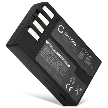 Kamera Batteri til Pentax K-30 K-50 K-500 K-70 K-r K-S1 K-S2 KP - D-Li109 1100mAh DLi109 D Li109 Udskiftsningsbatteri til kamera