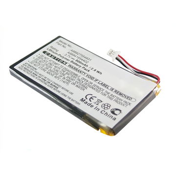 Tablet batteri til Sony PRS-600 PRS-600/BC PRS-600/RC A98927554931,A98941654402 - A98927554931,A98941654402 800mAh nyt tablet batteri