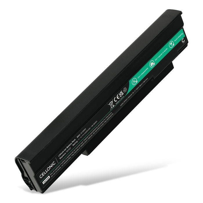 Batteri til Packard Bell EasyNote NJ65, NJ31, NJ66, NJ32, AS09C31, AS09C70, AS09C71 Bærbar computer - 4400mAh 11.1V 