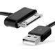 30 Pin Connector to USB A Data Cable, 1.0m