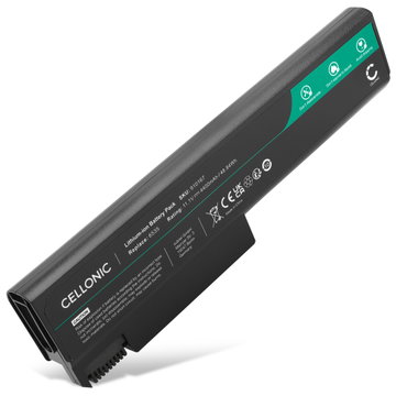 Batteri til HP EliteBook 8440p, 6550B, 6470b, 6930p, ProBook 6550b, Business Notebook 6530, Compaq 6735b, HP TD06 Bærbar computer - 4400mAh 11.1V 