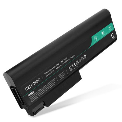 Batteri til HP EliteBook 8440p, 6550B, ProBook 6550b, 6450b, Business Notebook 6530, Compaq 6735b Bærbar computer - 6600mAh 11.1V 