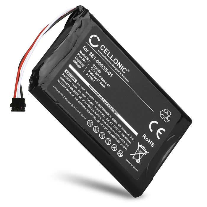 Garmin Drive Assist 50LMT GPS Skift Batteri 930mAh Nem udskiftning af batteri