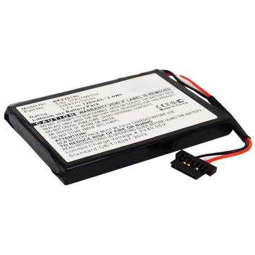 subtel GPS Batteri til Becker Ready 50, Becker Traffic Assist Z 99 Becker Traffic Assist Z 200 Becker Traffic Assist Z 205 07837MHSV,338937010150,S30 720mAh SatNav nyt Navigationsbatteri