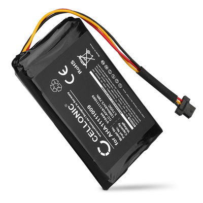 CELLONIC GPS Batteri til TomTom Start 62 / Go 60, Go 600 / ONE XL Europe ONE XL Regional ONE 4th Edition XXL 540s AHA11111009 FLB0813007089 VFAS 1200mAh SatNav nyt Navigationsbatteri