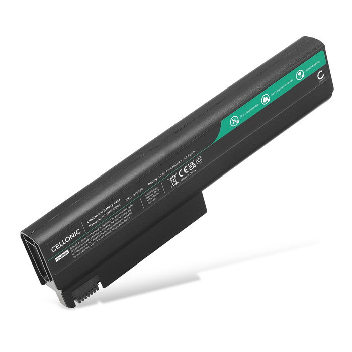 Batteri til HP Business Notebook 6710b, 6710s, Compaq 6710b, 6910p, 6715s, nc6320, nx6110, HP PB994A, MBI1616 Bærbar computer - 4400mAh 10.8V 