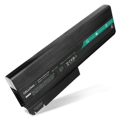 Batteri til HP Compaq 6710b, 6910p, 6715s, 6510b, 6715b, nc6320, nc6400, nx6110, nc6120, nx6325 Bærbar computer - 6600mAh 11.1V 