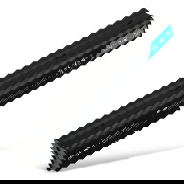 Batteri til HP Pavilion Dv8-1000, Dv7-1000, Dv7-2300, Dv7-2000, Dv7-3100, Dv7-2100, Dv7-3000, HDX X18, GA06, GA08 Bærbar computer - 6600mAh 14.4V 