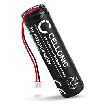 CELLONIC GPS Batteri til TomTom Rider 2nd Edition Urban Rider Central Europe Regional 4GC01 6027A0050901, 6027A0131301, L5 2200mAh SatNav nyt Navigationsbatteri
