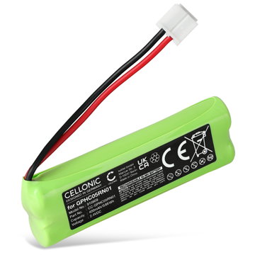 Battery til Swissvoice DP500 DP550, Audioline Monza 480, Medion Life MD82973 MD83024 MD83173 400mAh 2.4V fra CELLONIC