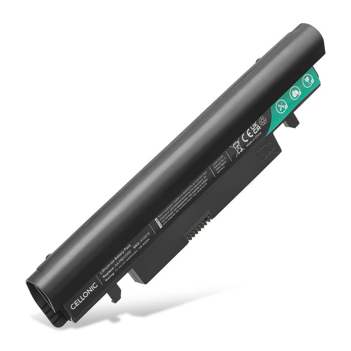 Batteri til Samsung N150, N150 Plus, N145, N145 Plus, NC10 Plus, N145 Plus, NP-N145, NP-N150 Bærbar computer - 4400mAh 11.1V 