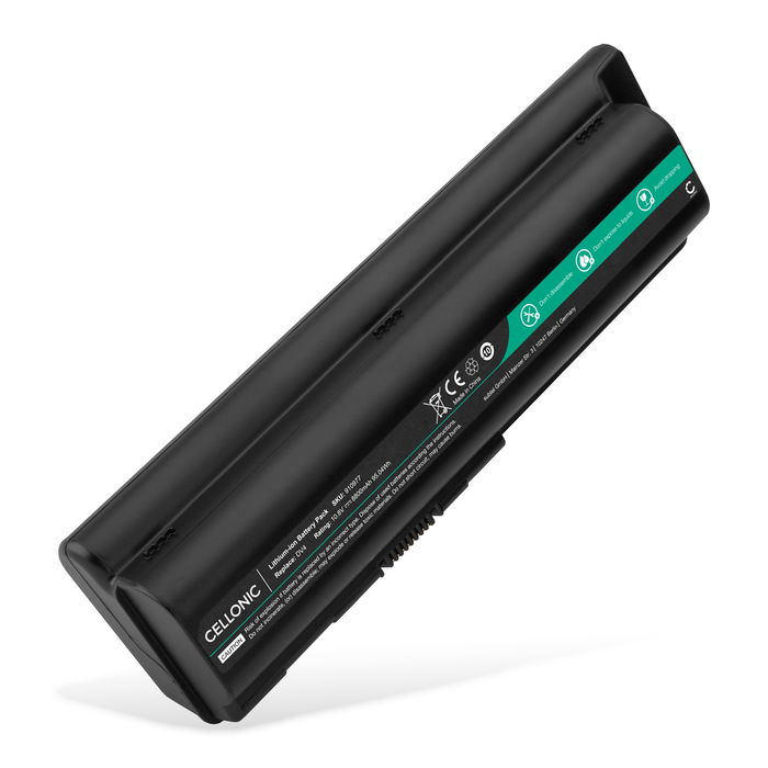 Batteri til HP Pavilion dv6-1000, dv5-1000, Compaq Presario CQ61, CQ60, CQ71, CQ70, EV12, EV03, EV06 Bærbar computer - 8800mAh 10.8V 