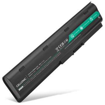 Batteri til HP Envy 17-1000, 17-2200, Pavilion g6, g7, HP 650, G62, Dv7, Dv6, Dv3, Compaq Presario CQ56, CQ57, CQ58, HP MU06 Bærbar computer - 4400mAh 10.8V 