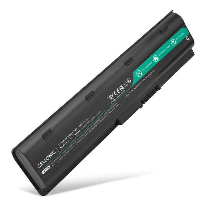 HP Pavilion g7-1000 batteri 4400mAh 10.8V - 11.1V fra subtel