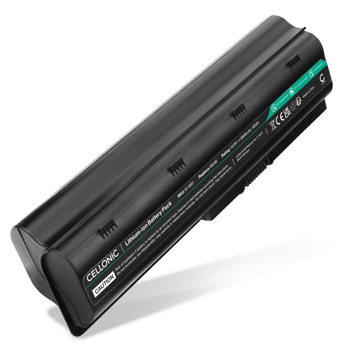 HP Pavilion dv6-6000 batteri 8800mAh 10.8V - 11.1V fra subtel