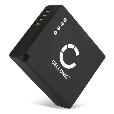 1x Nyt Kamera Batteri til Panasonic Lumix DMC LX100, DMC-GX80, DMC-TZ80 -TZ81 -TZ100 -TZ101, DC-TZ90 -TZ91, DC-GX9, DMW-BLG10 - DMW-BLE9 DMW-BLG10 BP-DC15 730mAh skift batteri til kamera