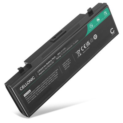 Batteri til Samsung M60, P50 Pro, E172, Q70, NP-Q70, R39, R39 Plus, NP-R39, R620, NP-R620E, R510, R510, NP-R510, R420, AA-PB2NC6B Bærbar computer - 6600mAh 11.1V 