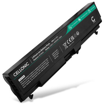 Batteri til Lenovo ThinkPad T430, T420, T410, T510, T520, W520, Edge E520, 14, 15, E420, Lenovo 0A36302 Bærbar computer - 4400mAh 10.8V 