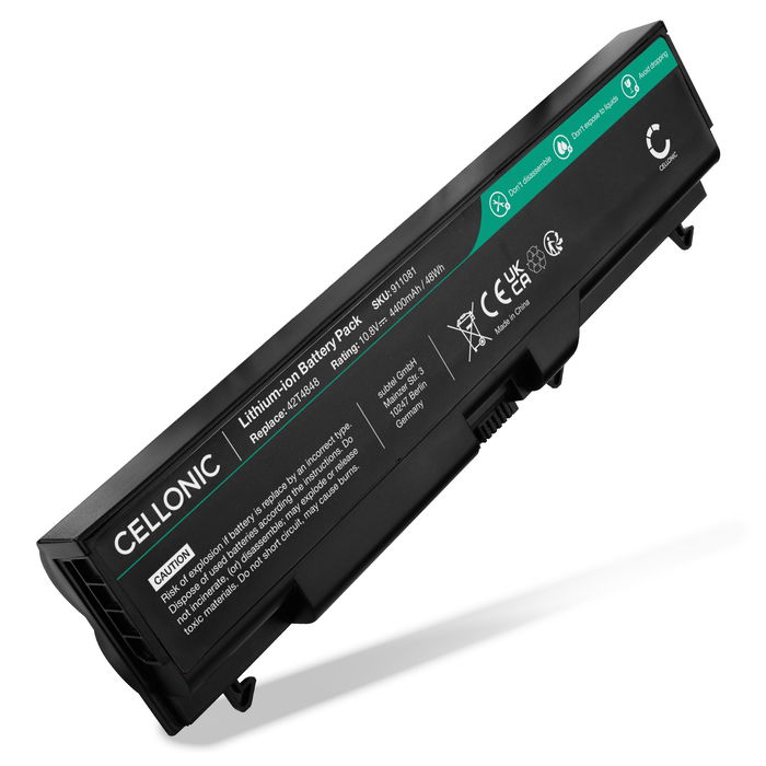 Lenovo ThinkPad T420 batteri 4400mAh 10.8V - 11.1V fra subtel