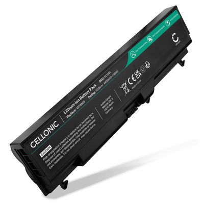 Batteri til Lenovo ThinkPad T430, T420, T410, T510, T520, W520, Edge E520, 14, 15, E420, Lenovo 0A36302 Bærbar computer - 4400mAh 10.8V 