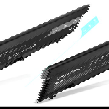 1x Batteri til Lenovo ThinkPad T420, T530i, T520, T510, T530, T410, SL400, L520, W510, L512, Edge E420, L430, SL500, Edge 14, L420, Edge 15, T410i, Edge E425, Edge E520, Thinkpad W520 Bærbar computer - 6600mAh 10.8V 