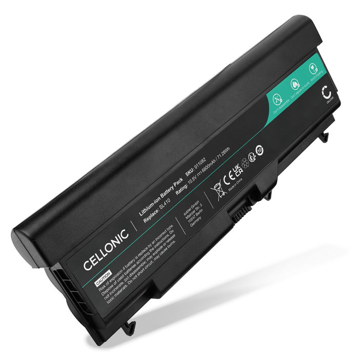 Lenovo ThinkPad T430i Batteri 6600mAh fra Cellonic
