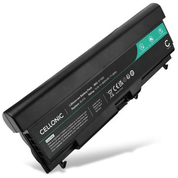 1x Batteri til Lenovo ThinkPad T420, T530i, T520, T510, T530, T410, SL400, L520, W510, L512, Edge E420, L430, SL500, Edge 14, L420, Edge 15, T410i, Edge E425, Edge E520, Thinkpad W520 Bærbar computer - 6600mAh 10.8V 