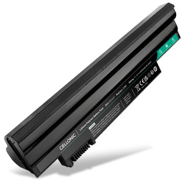Batteri til Acer Aspire One D255, D270, 722, D257, D260, D255E, HAPPY, Chromebook AC700 Bærbar computer - 4400mAh 11.1V 