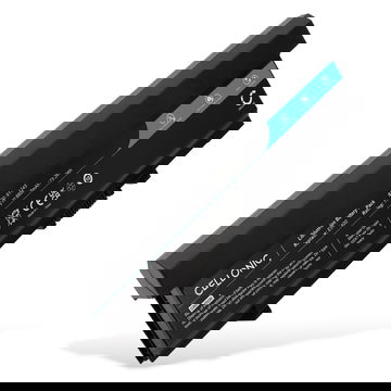 Batteri til Dell Latitude E5550, E5500, E5410, E5510, E5400, PP32LA, MT196, KM742, KM760, RM661 Bærbar computer - 6600mAh 11.1V 