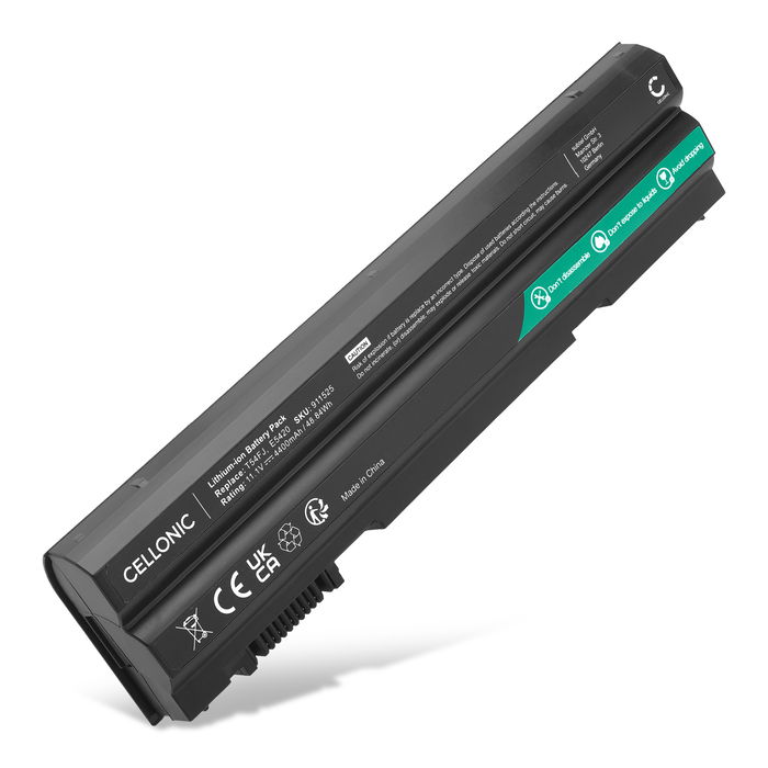 Dell Latitude E6540 batteri 4400mAh 10.8V - 11.1V fra subtel