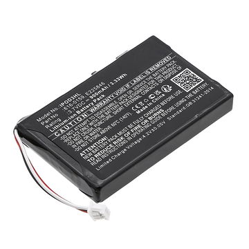 Batteri til Apple iPod 3 Gen. A1040 - 616-0159, E225846 (900mAh) udskiftsningsbatteri