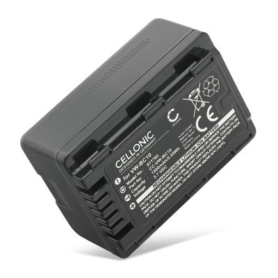Batteri til Panasonic HC-VX870, HDC-SD40, HC-V700, HC-V500, HC-V100, HC-V250, HC-V210 1500mAh fra CELLONIC