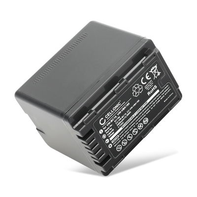 Batteri til Panasonic VX870 SD40 TM80 SD90 SD80 SD60 HS80 SD66 V707 VBK180 VBK360 VW-BC10 VW-VBK180 VW-VBK360 VW-VBL090 (3400mAh, 3.7V) fra CELLONIC