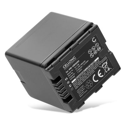 Batteri til Panasonic HDC-TM900 HDC-HS900 HDC-SD900 HDC-SD800 HC-X900 / X900M 2100mAh fra CELLONIC