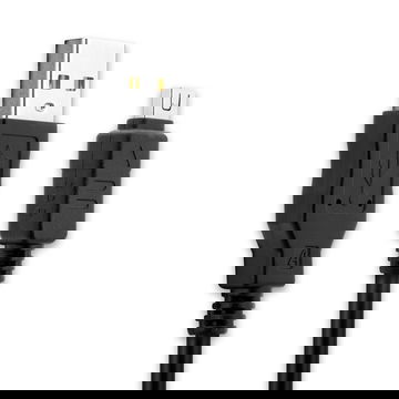 Camera USB Cable for Olympus OM-D E-M1 E-M10 Mark II OM-D E-M5 Mark II Pen E-PL7 E-PL3 Tough TG-4 XZ-1 1.5m Fast Charging Data Cable for Camera Charger Lead PVC - Black