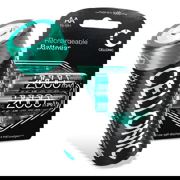 2x Kamera Batteri til Fuji FinePix S4800 FinePix S8200 FinePix S2980 FinePix S9200, Instax Mini 8 wide - AA NiMH Batterie x2 2600mAh 2600mAh Udskiftsningsbatteri til kamera