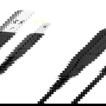 Camera USB Cable for Sony A200, A300, A350, A700, A100, A330, DSC-H90 – 8 Pin Mini USB B to USB A 2.0, 1.5m Black PVC Data & Charging Cable from CELLONIC